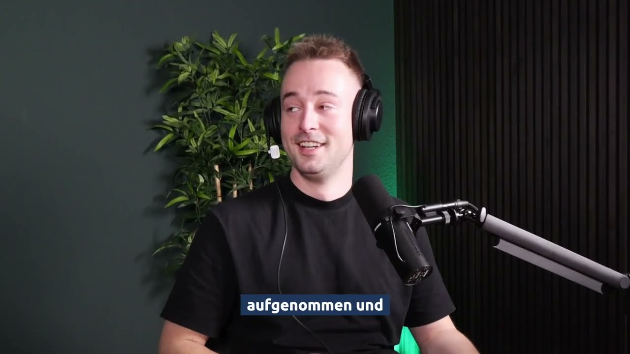 AREO Podcast Studio — Imagefilm Vorschau